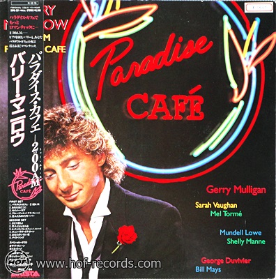 Barry Manilow - Paradise Cafe' 1984 1lp