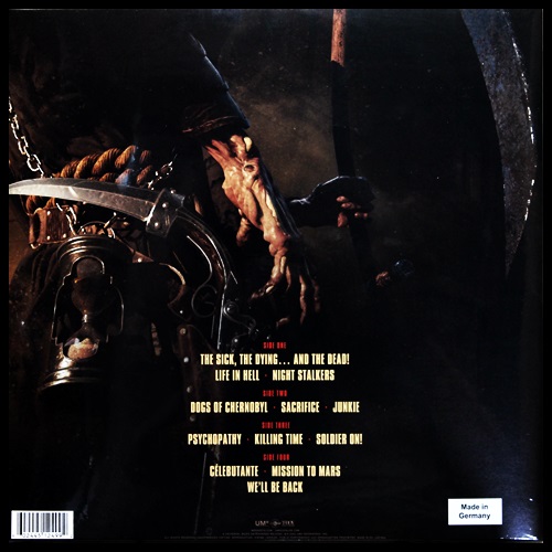 Megadeth - Th Sick The Dying And The Dead! 2Lp N.