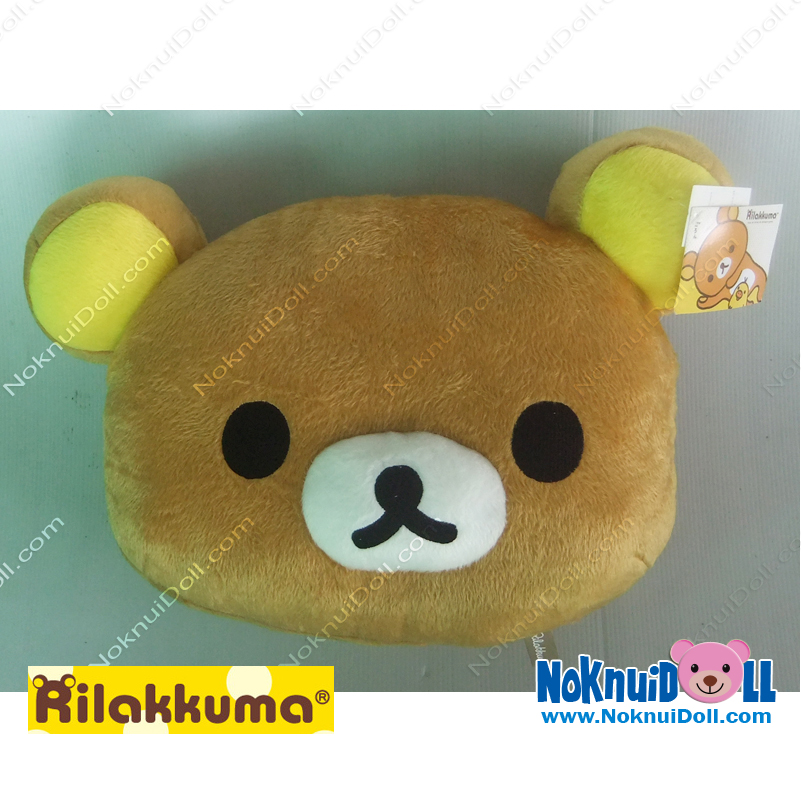 หมอนอิง รีแลคคูมะ Rilakkuma Cusion สีน้ำตาล