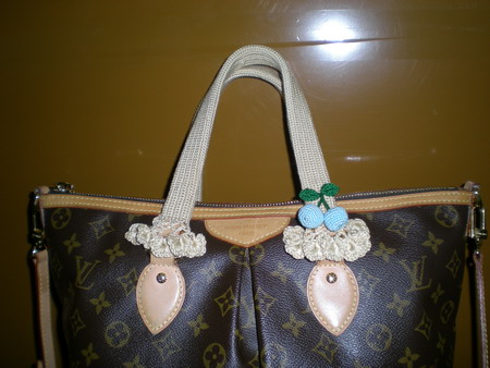 หูถัก LV Palemo PM, GM