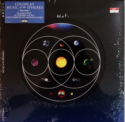 Coldplay - Music Of The Spheres 1Lp N.