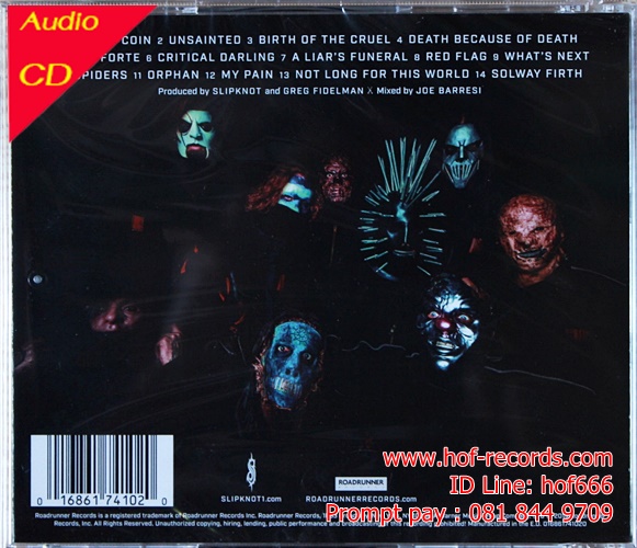 CD Slipknot - We are not your king * new