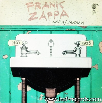 Frank Zappa - Waka / Jawaka 1Lp