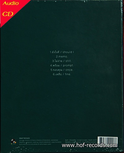 CD Mints - Memos * New