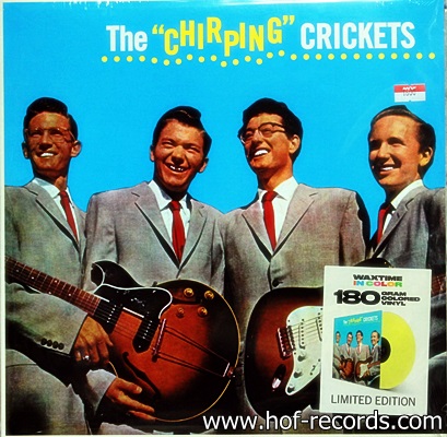 Buddy Hollie - The Chirping Crickets 1Lp N.