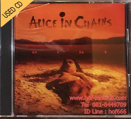 Alice in Chains - DIRT (JP) Used Cd VG++