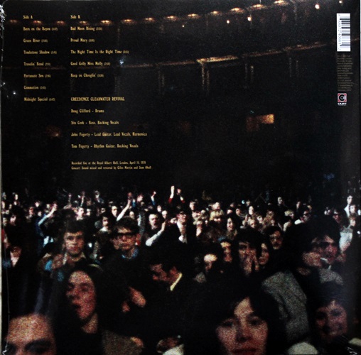 Creedence Clearwater Revival - Live At Royal Albert Hall Appil 14, 1970 1Lp N.