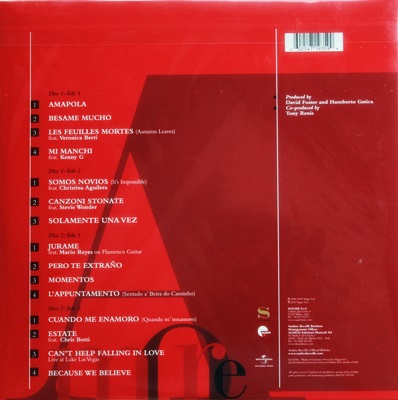 Andrea Bocelli - Amdre 2Lp N.