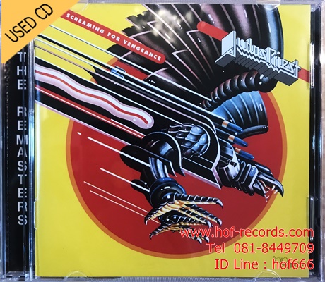 Judas Priest - The Remasters ( UK) Used CD 1 CD VG++