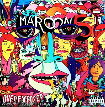 Maroon 5 - Overexposed 1Lp N.