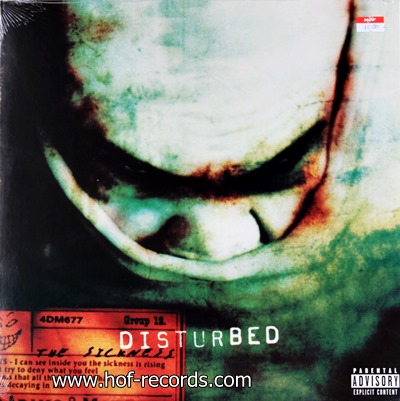 Disturbed - The Sickness 1lp N.