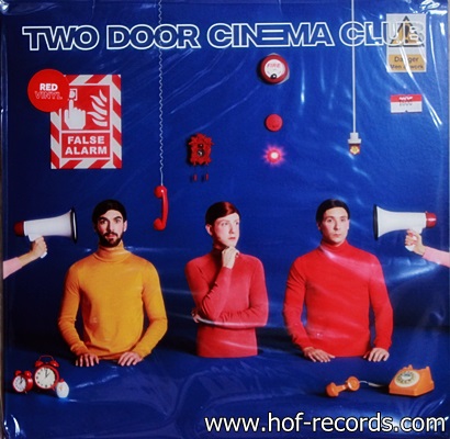 Tow Door Cinema Club - False Album 2Lp New