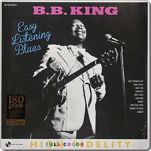 B.B. King - Easy Listening Blues 1Lp New