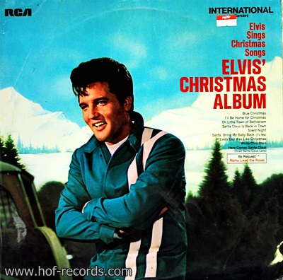 Elvis Presley - Christmas Album 1Lp