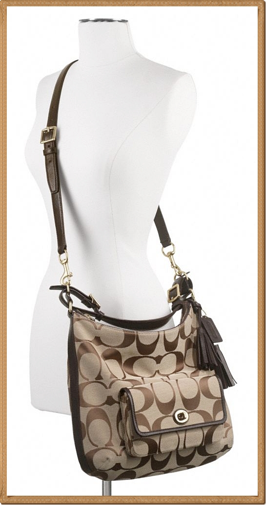 Coach Signature Courtenay Hobo 22392 - White