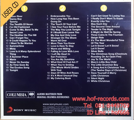 Andy Williams - Moon river : The Ultimate Collection Used CD 3 Dise VG++