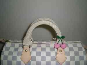 ไหมหุ้มหูกระเป๋า คอลเลคชั่น สีชมพู