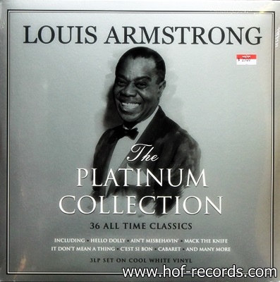 Louis Armstrong - The Platinum Collection 3Lp N.