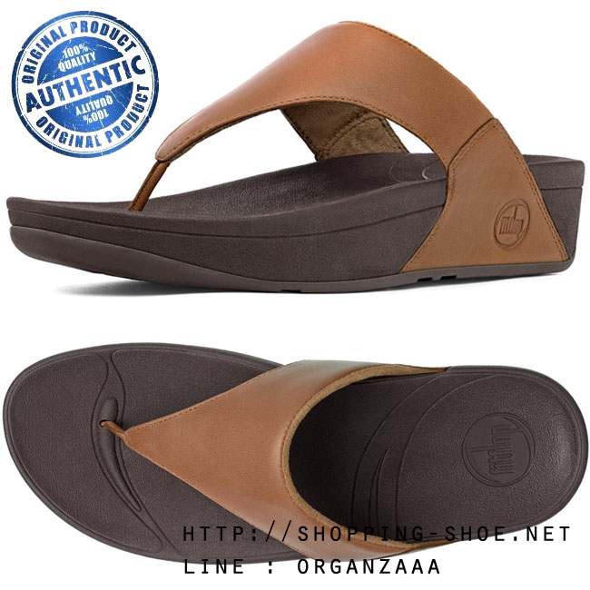Fitflop Lulu Toffee Tan ของแท้ นำเข้าจาก USA และ UK