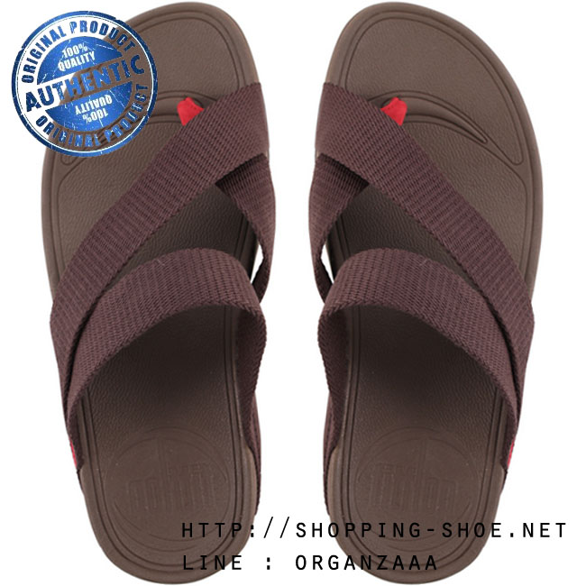 Fitflop Sling M Chocolate ของแท้ นำเข้าจาก USA และ UK