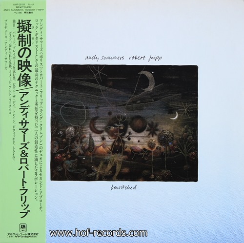 Andy Summers Robert Fripp - Bewitched 1984