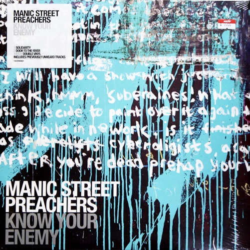 Manic Street Preachers - Know Your Enemy 2Lp N.