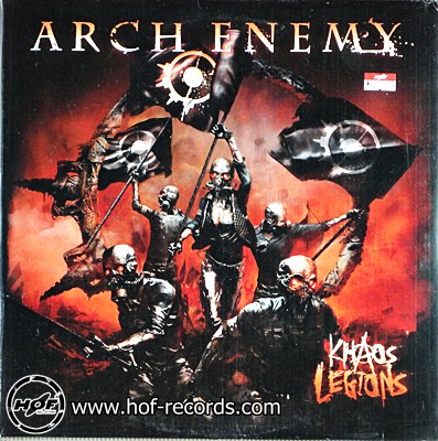 Arch Enemy 2 LP New