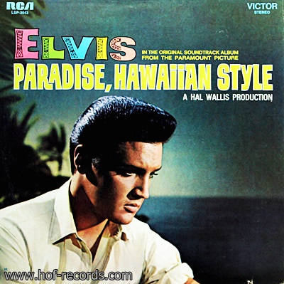 Elvis - Paradise, Hawaiian Style 1Lp