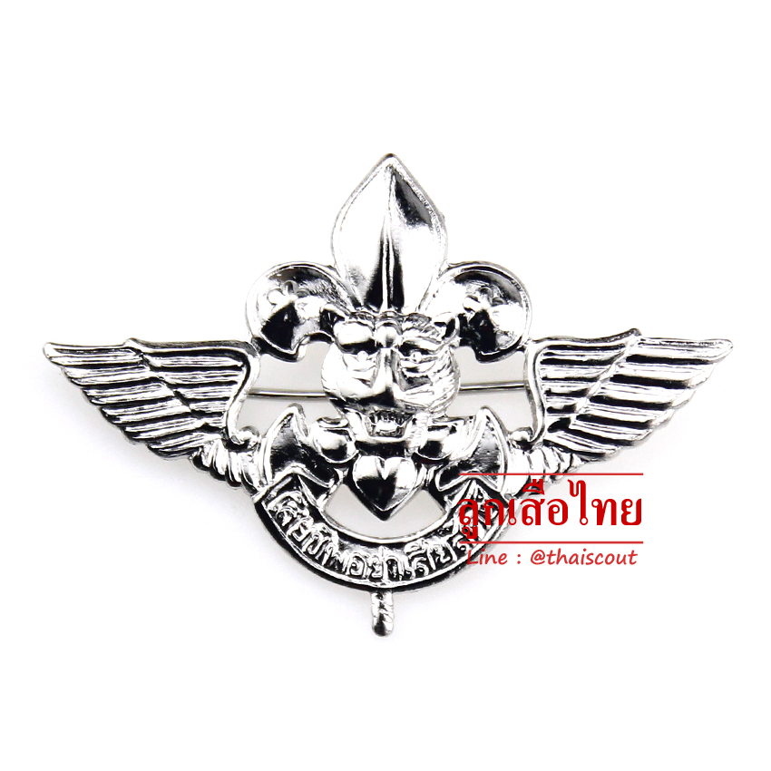 เข็มติดอกลูกเสืออากาศ (ห่อละ 30 ชิ้น)