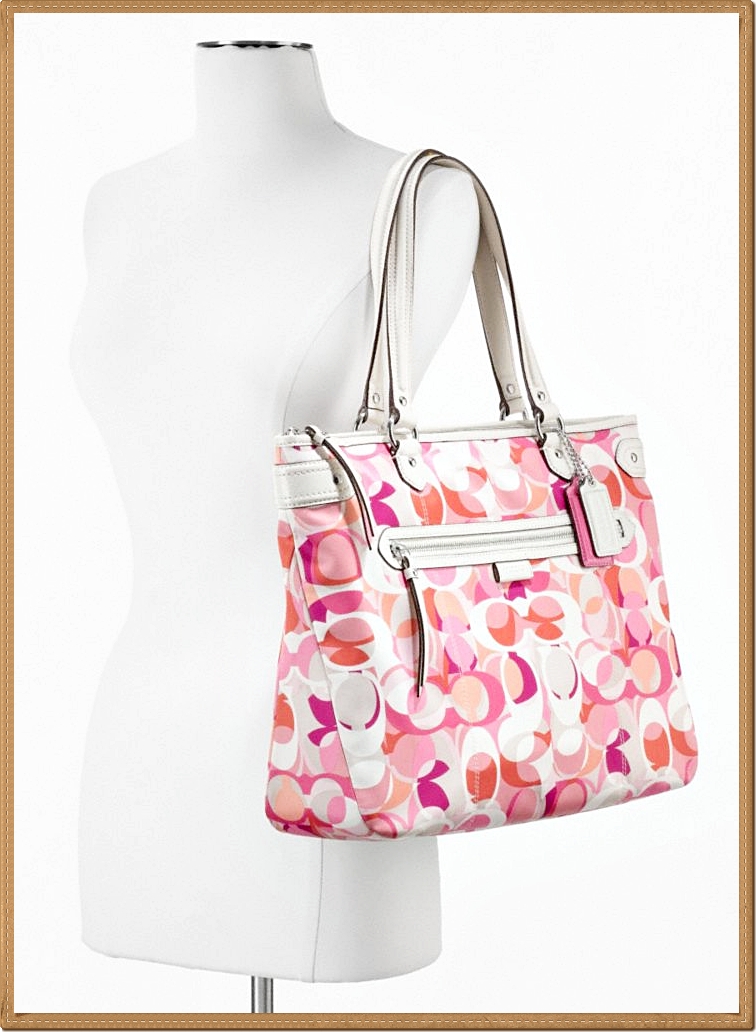 Coach Daisy Kaleidoscope Print Emma Tote 23939
