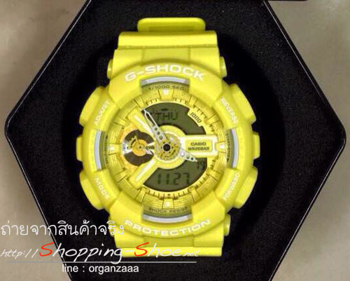 Casio G-Shock รุ่น GA-110BC-9A ของแท้ 100% จากญี่ปุ่น