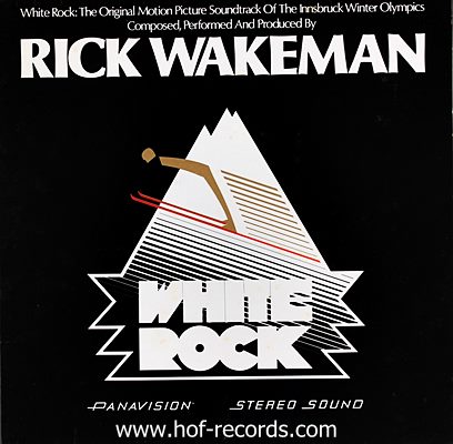 Rick Wakeman - White Rock 1977 1lp