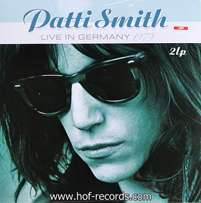 Patti Smith - Live In Germany 1979 2lp N.