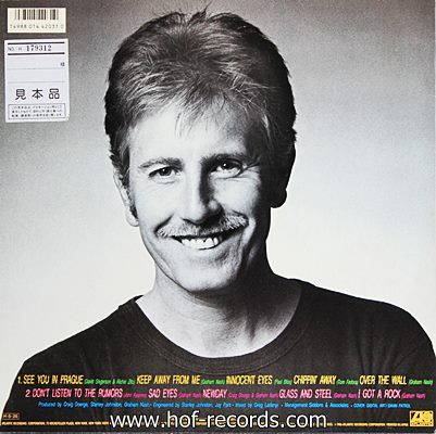 Graham Nash - Innocent Eyes 1986