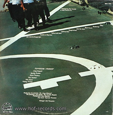 Jefferson Starship - Freedom At Point Zero 1979 1lp