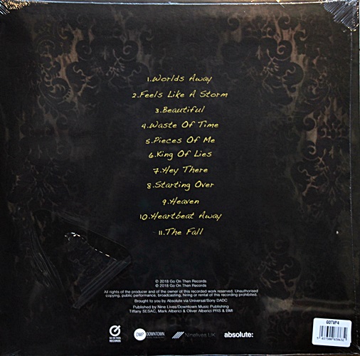 Tiffany - Pieces Of Me 1Lp New