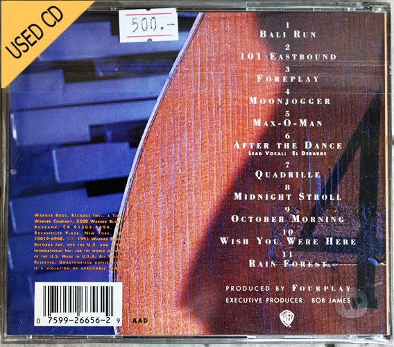 UsedCD Fourplay 4