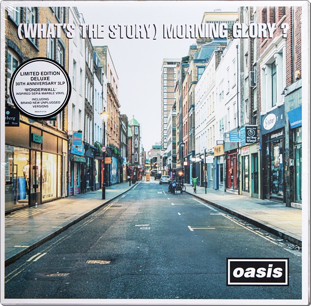 Oasis - (What's The Story) Moring Glory? (Sepia Marble Vinyl) 3Lp New