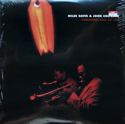 Mile Davis & John Coltrane - Copenhagen March 24 th 1960 1Lp N.