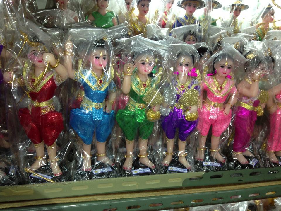 กุมารี สูง12 นิ้ว ท้าวเอว