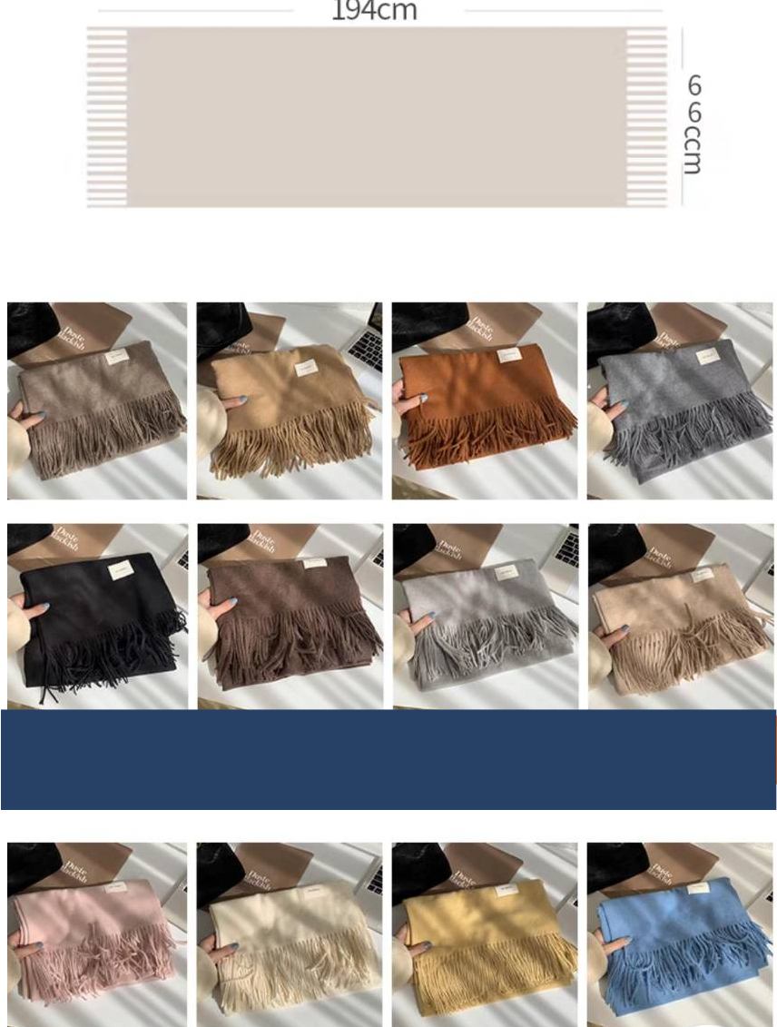 ผ้าคลุม ไหมพรม สีพระ สีกรัก สีราช ขนแกะ กันหนาว เบา นุ่มพิเศษ หลากสี