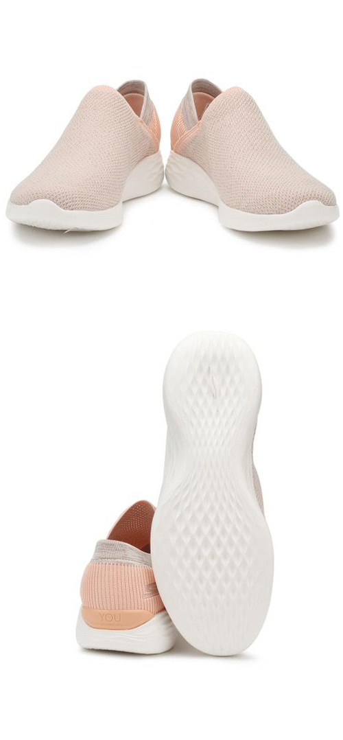 Skechers You Rise - Peach ของแท้ นำเข้าจาก USA และ UK