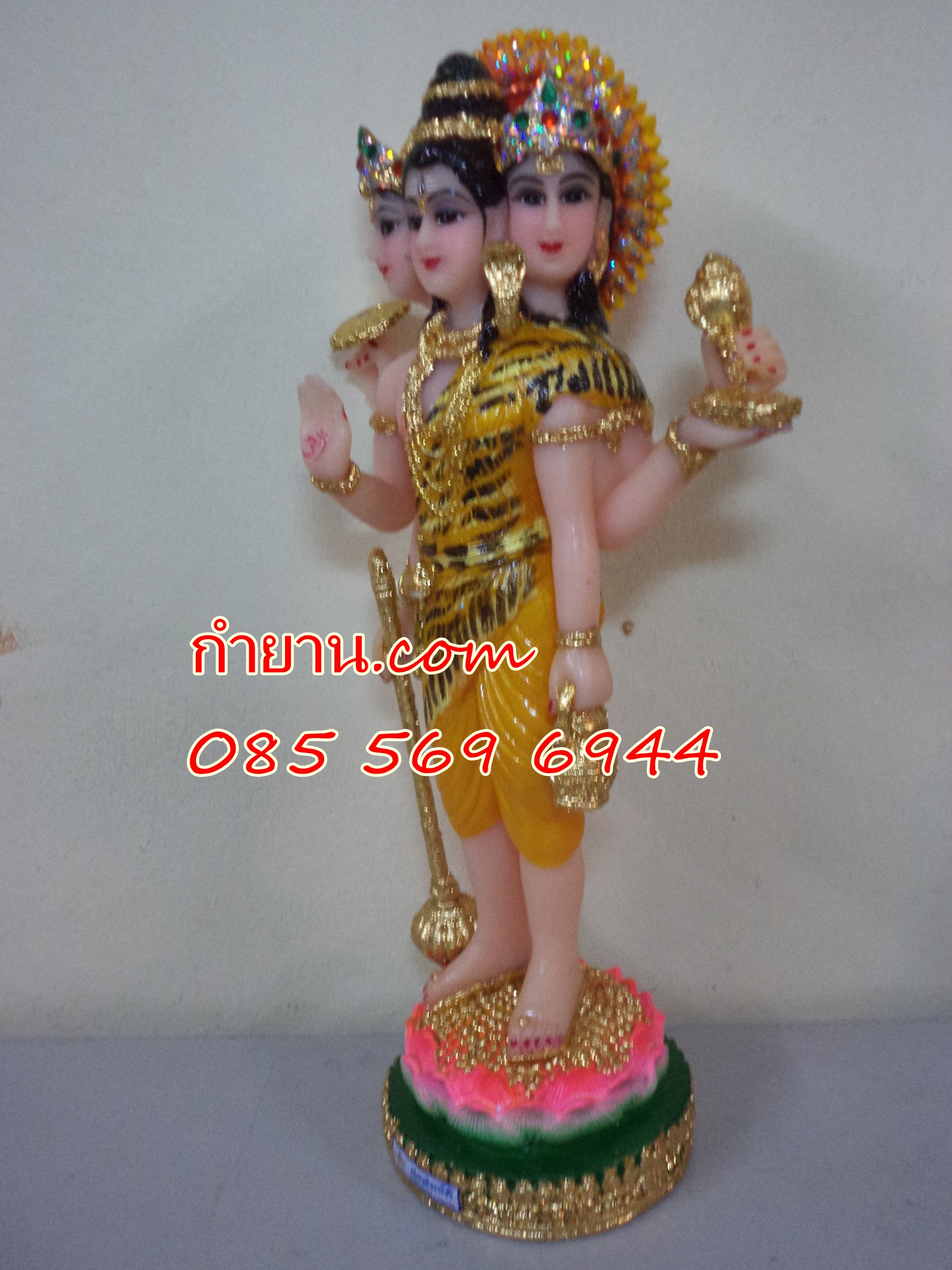 พระตรีมูรติ ยืน หน้าตัก 7"