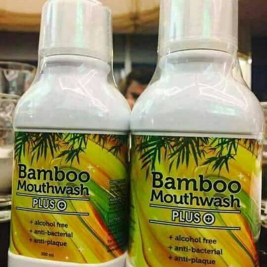 น้ำยาบ้วนปาก แบมบูเม้าท์วอชพลัส