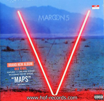Maroon 5 - V ( Red Vinyl ) 1lp N.