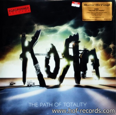 Korn - The Path Of Totality 1Lp N.