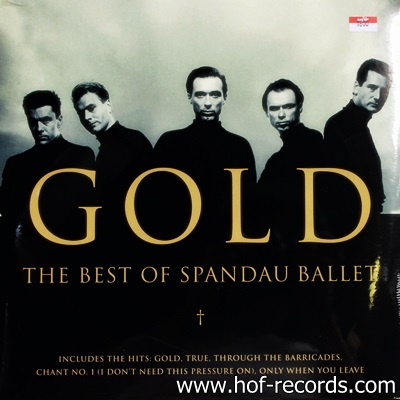 Spandau Ballet - Gold The Best Of Spandau Ballet 2Lp N.