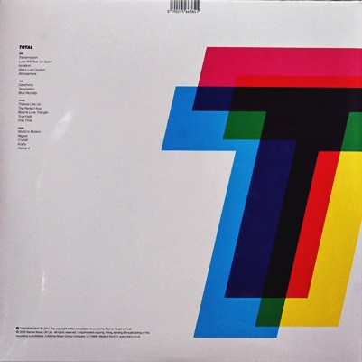 Joy Division To New Order - The Best Of 2Lp N.