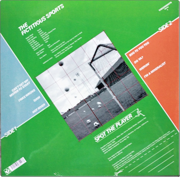 Nick Mason's - Fictitious Sports 1Lp New