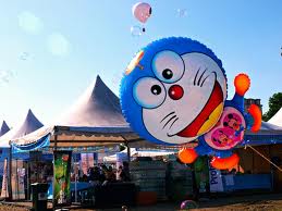 ลูกโป่งฟลอย์การ์ตูน โดเรมอน - Doraemon Foil Balloon / Item No. TL-A061